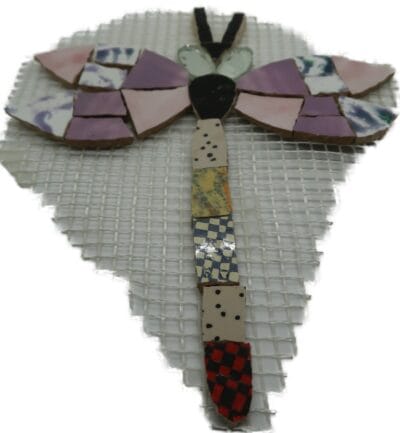 Mosaic Dragonfly A