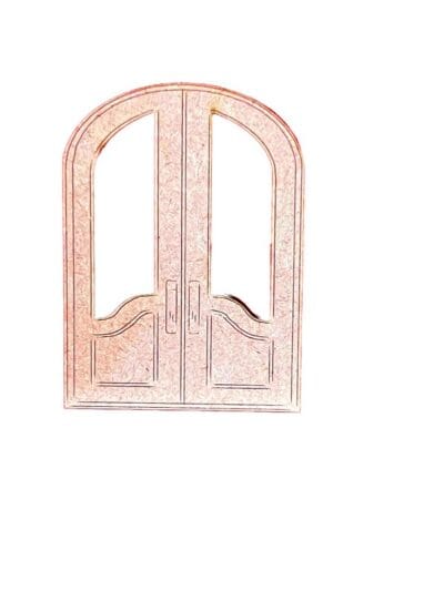 Decorative Door MDF Cutout Design