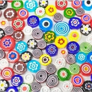 Aladdin Round Soft Green Pearlized (50 Grams)