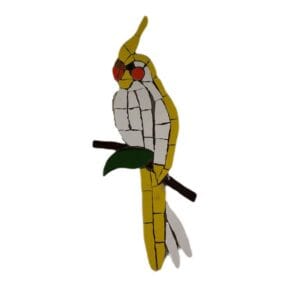 Mosaic Bird E Left Facing