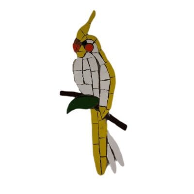 Mosaic Bird E Left Facing