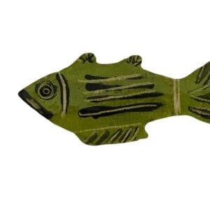 Fish Lime Green Facing Left Each