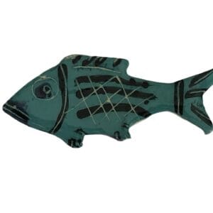 Fish Turquoise Facing Left Each