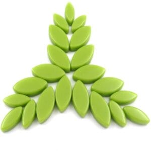 mosaic petals acid green bis91