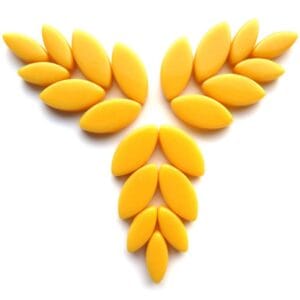 mosaic petals goldenrod bis44