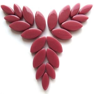mosaic petals raspberry bis20