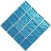 Metallic Texture Baby Blue 23 x 23 mm sheet of 16