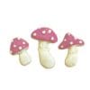 mushroom pink mosaic insert