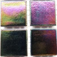 Nebulae Jet Black Sheet of 25