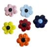 Chunky Flower Various Colors