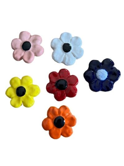 Chunky Flower Various Colors