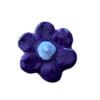 nw016 chunky flower mosaic insert purple
