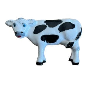 nw118 Mosaic Insert Cow Facing Left