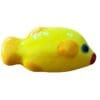 nw142 fish mosaic insert yellow