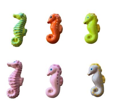 nw145 seahorse mosaic insert desgins