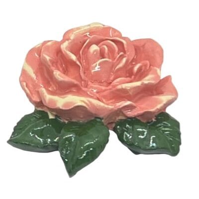 nw214 pink rose mosaic insert