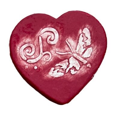 Pattern Hearts Large