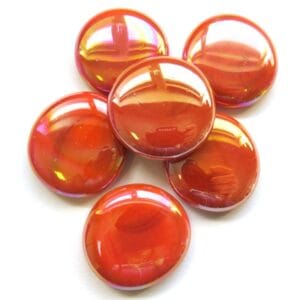 Gems XXL Pearlised Orange (3 Pieces)