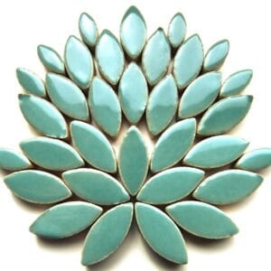 Ceramic Ovals Phthalo Green (50 Grams)