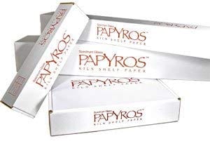 papyros Papyros Kiln Shelf paper 20.5 inch Square Per Sheet