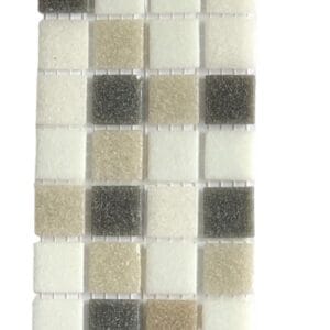 River Mix Pebble sheet of 28