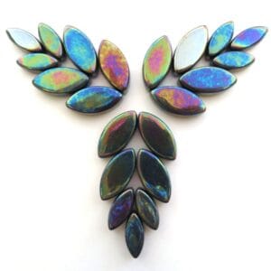 Petals Black Pearlized (50 Grams)