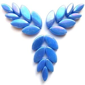 Petals True Blue Pearlized (50 Grams)