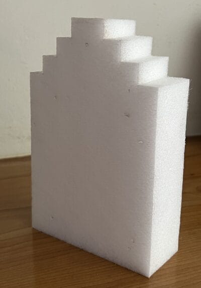 polystyrene house 2