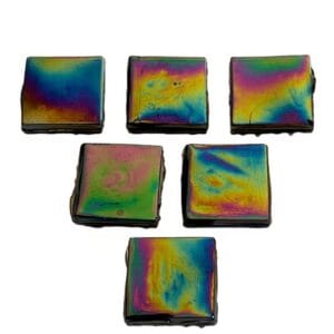 Radiant Square Black Sea 6 Pieces