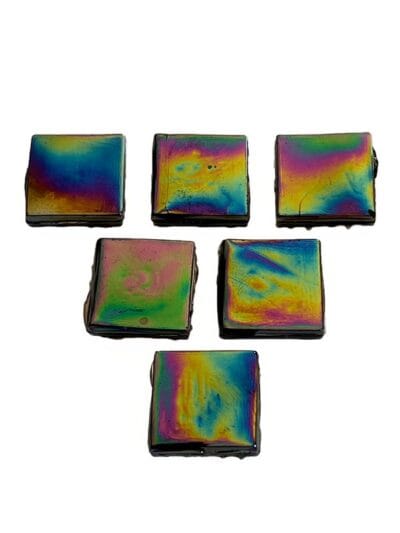 Radiant Square Black Sea 6 Pieces
