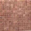 Rose Gold Fleck Glass Sheet of 25