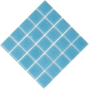 River Glass Sky Blue Sheet of 25
