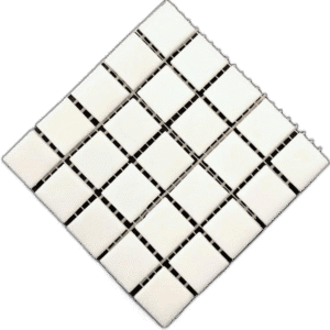 River Plain White Sheet of 25