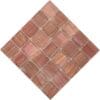 Rose Gold Fleck Glass Sheet of 25
