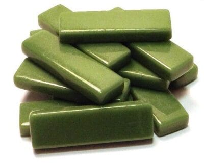 Rectangles Pine Green 18 Pieces