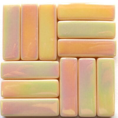 rsp-0102-rectangles-pearl-apricot Rectangles Apricot Pearlised 18 Pieces