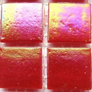 Nebulae Ruby Red Sheet of 25