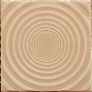 sdm circle pattern cream ceramic tile