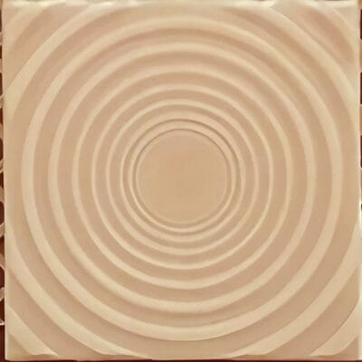 sdm circle pattern cream ceramic tile