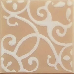 sdm pattern cream ceramic tile