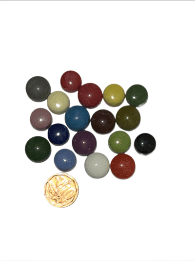 Smarty Rainbow Mix Glossy 10mm (50 Grams)