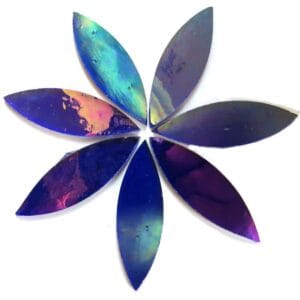 Large Petals Mirrored Ink (7 Pieces)