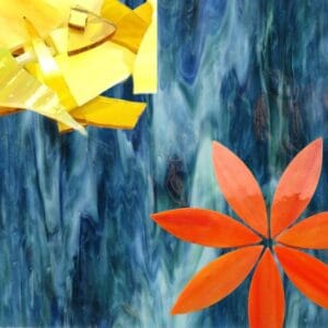 Stained Glass Sheets and Shapes