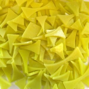 stained glass ofcuts for mosaic marigold