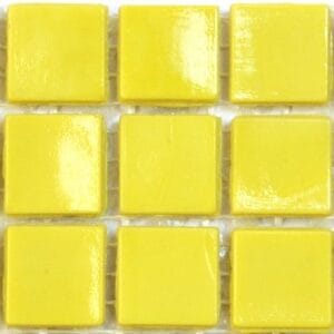 Venice Sulphur Yellow Sheet 36 Tiles