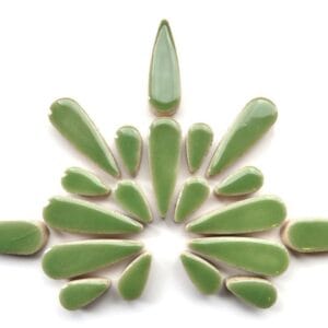 teardrops-jade Ceramic Tear Drops Jade (50 Grams)