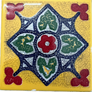 Pattern Ceramic Tile 10 by 10 2nd Grade