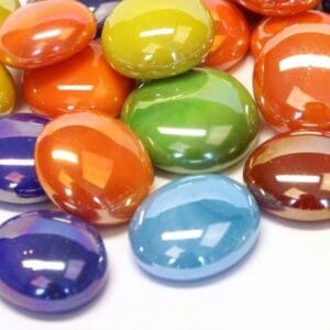 Medium Tropical Opalescent Mix (100 Grams) 16-20mm