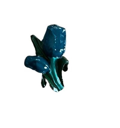 tulip seagreen mosaic insert