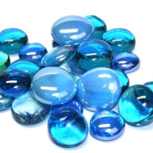 Medium Turquoise Treasure Nugget Mix (100 Grams) 16-20mm